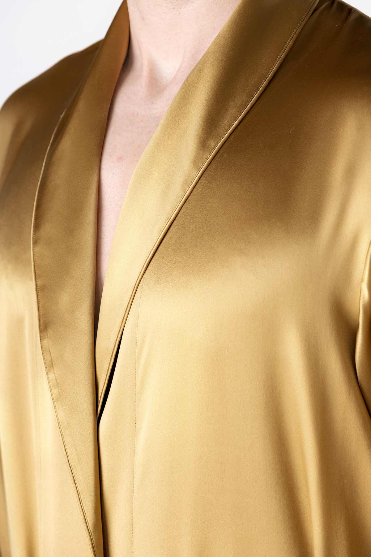 NK IMODE Men Silk Robe