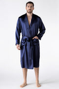 NK IMODE Men Silk Robe