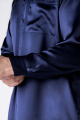 NK IMODE Men Silk Shirt