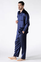 NK IMODE Men Silk Shirt