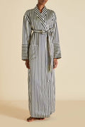 Capability Nika Robe in Silk Satin