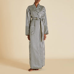 Capability Nika Robe in Silk Satin