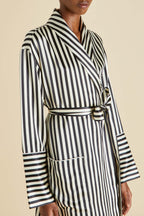 Capability Nika Robe in Silk Satin