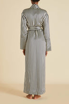 Capability Nika Robe in Silk Satin