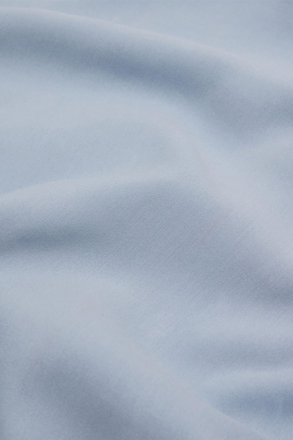 Laurent Cerulean Blue Pyjamas in Sandwashed Silk