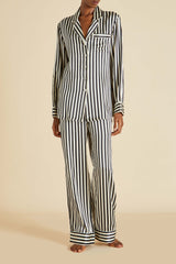 Lila Nika Pajamas in Silk Satin