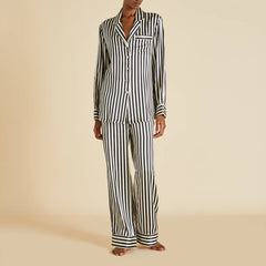 Lila Nika Pajamas in Silk Satin