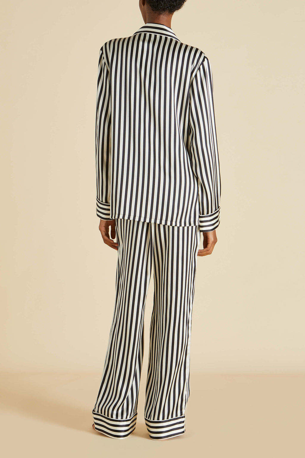 Lila Nika Pajamas in Silk Satin