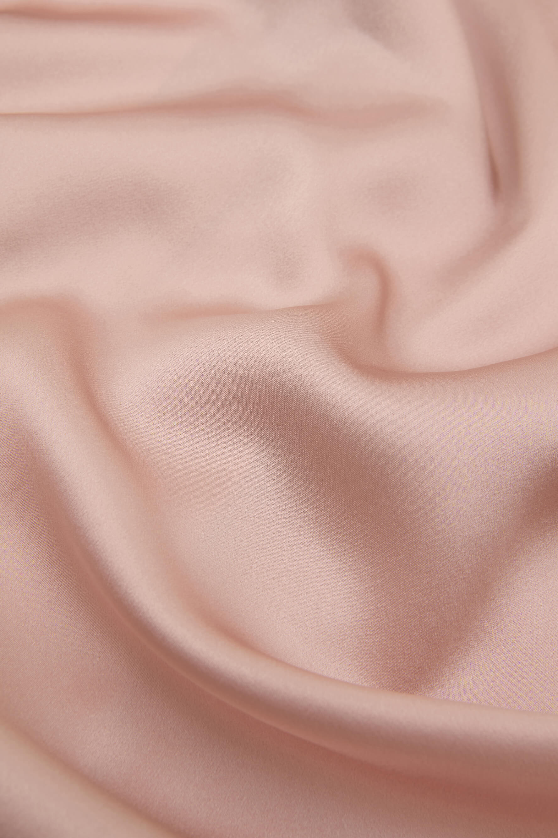 Yves Rose Pink Pajamas in Silk Satin
