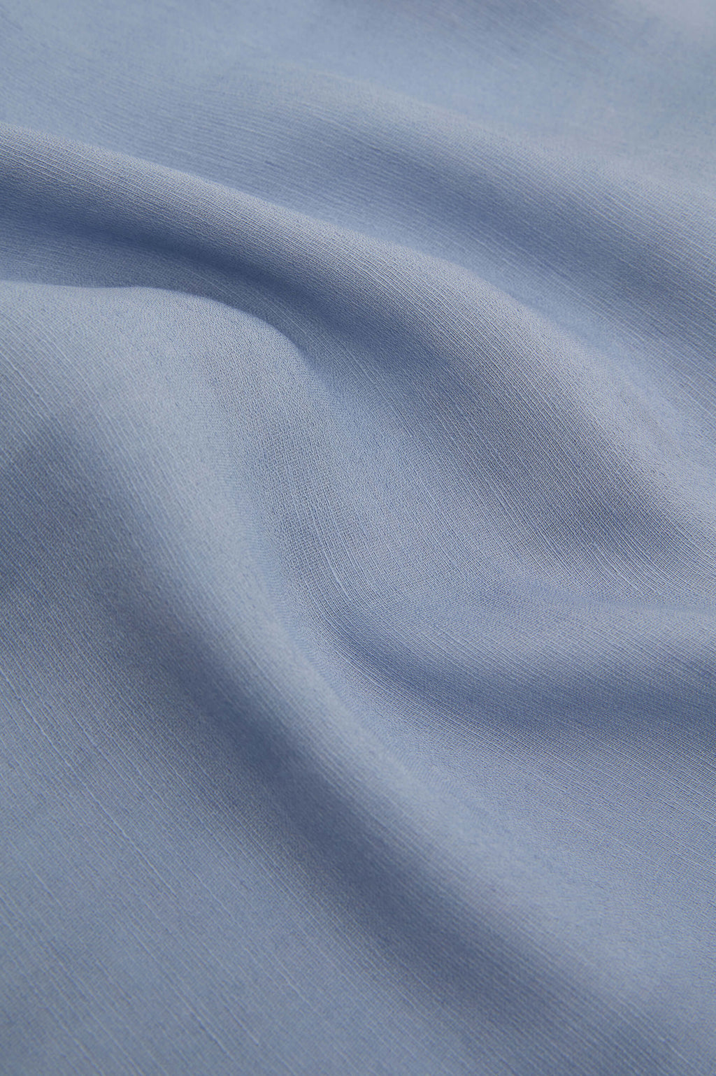 Casablanca Fog Blue Pajamas in Linen-Silk