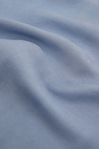 Casablanca Fog Blue Pajamas in Linen-Silk