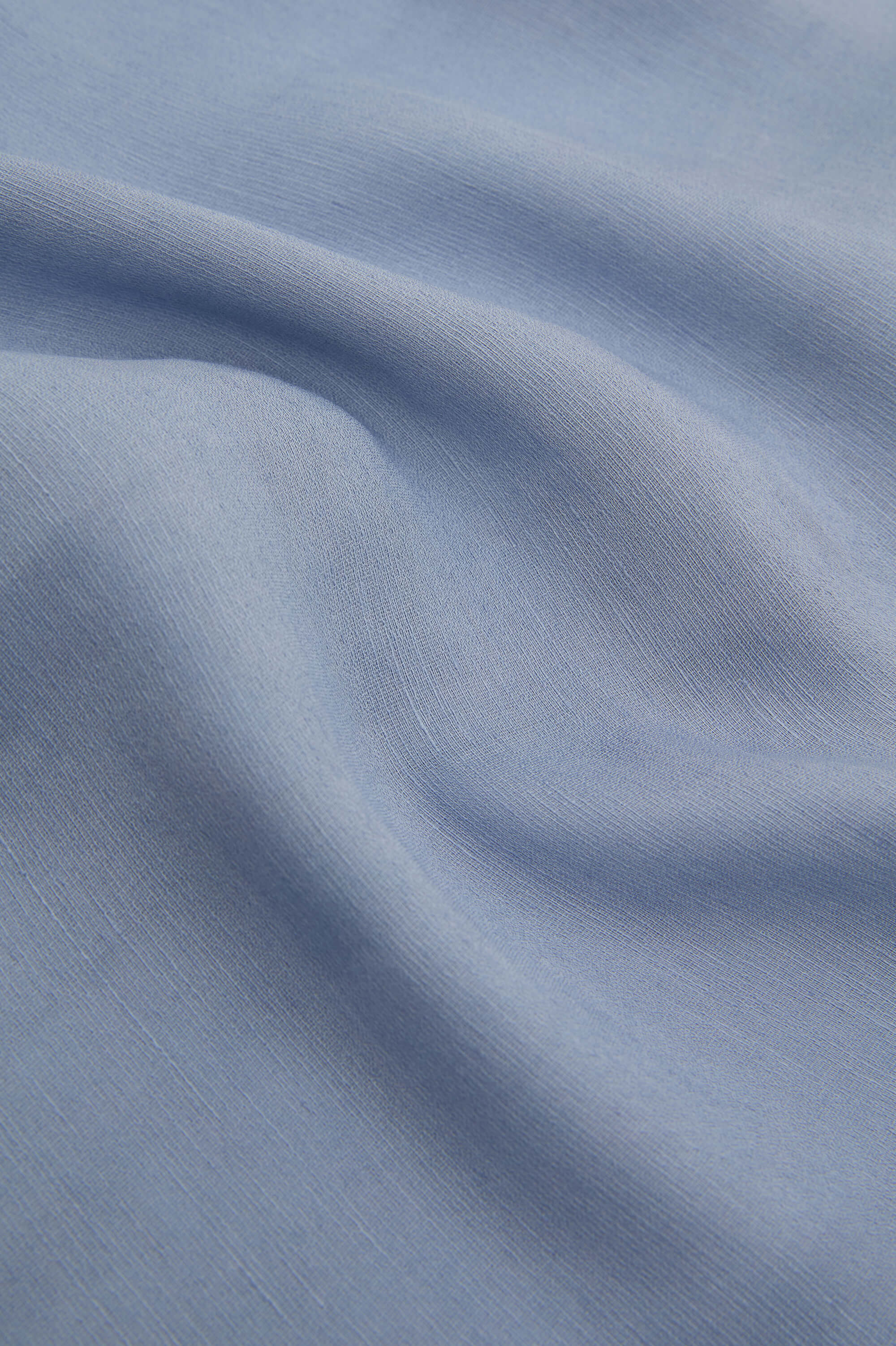 Casablanca Fog Blue Pajamas in Linen-Silk