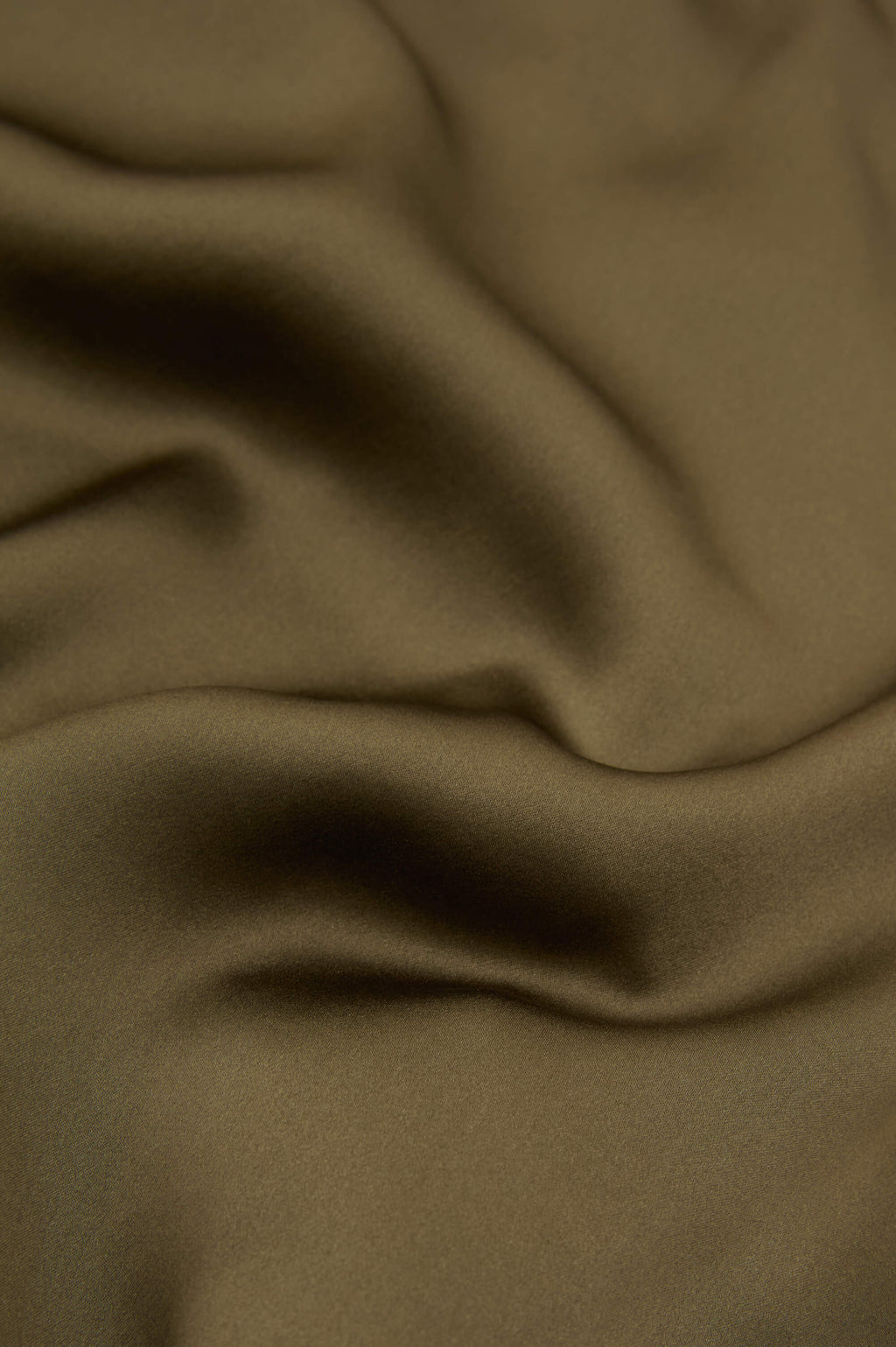 Coco Nori Green Pajamas in Silk Satin