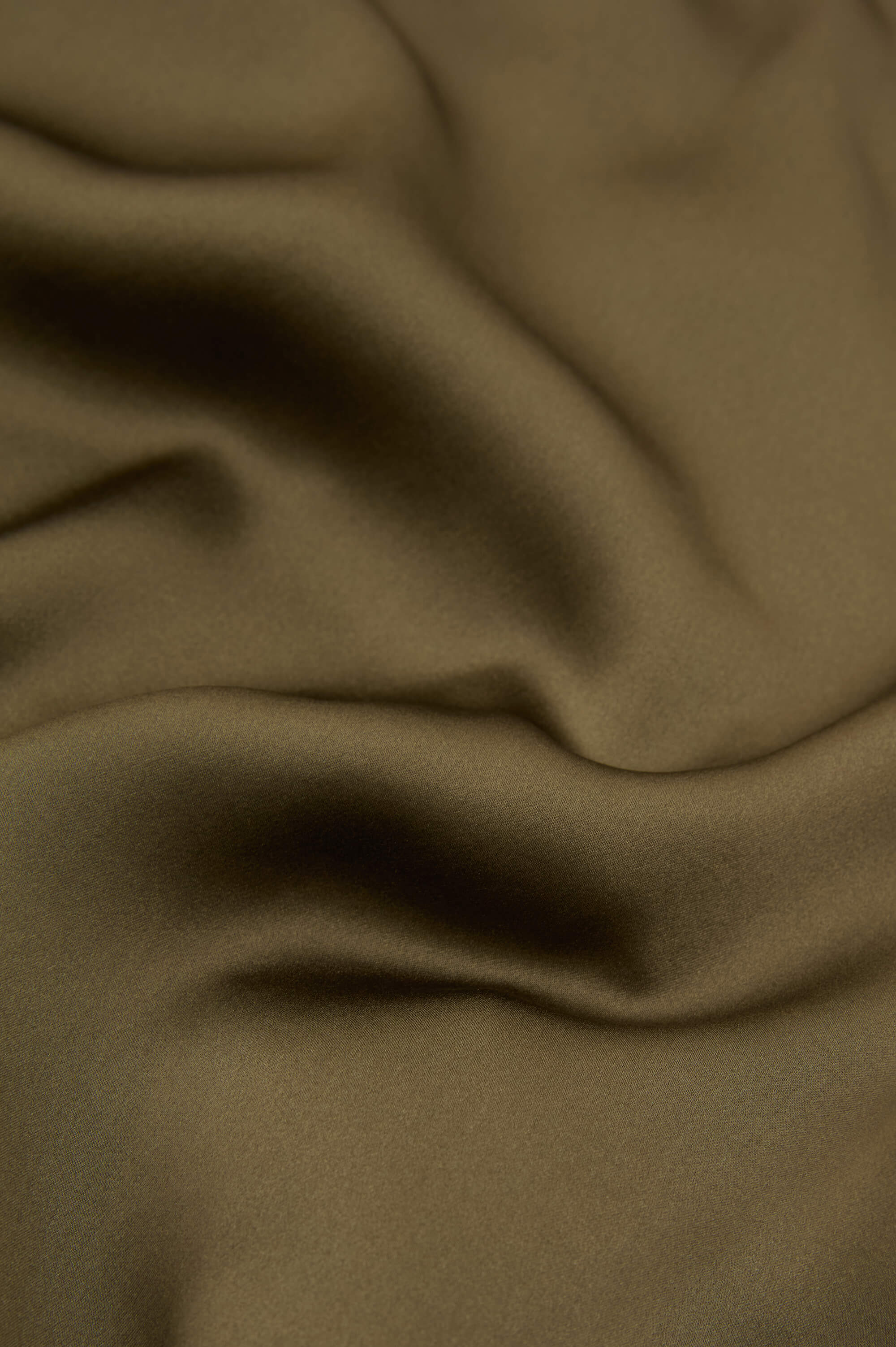 Coco Nori Green Pajamas in Silk Satin