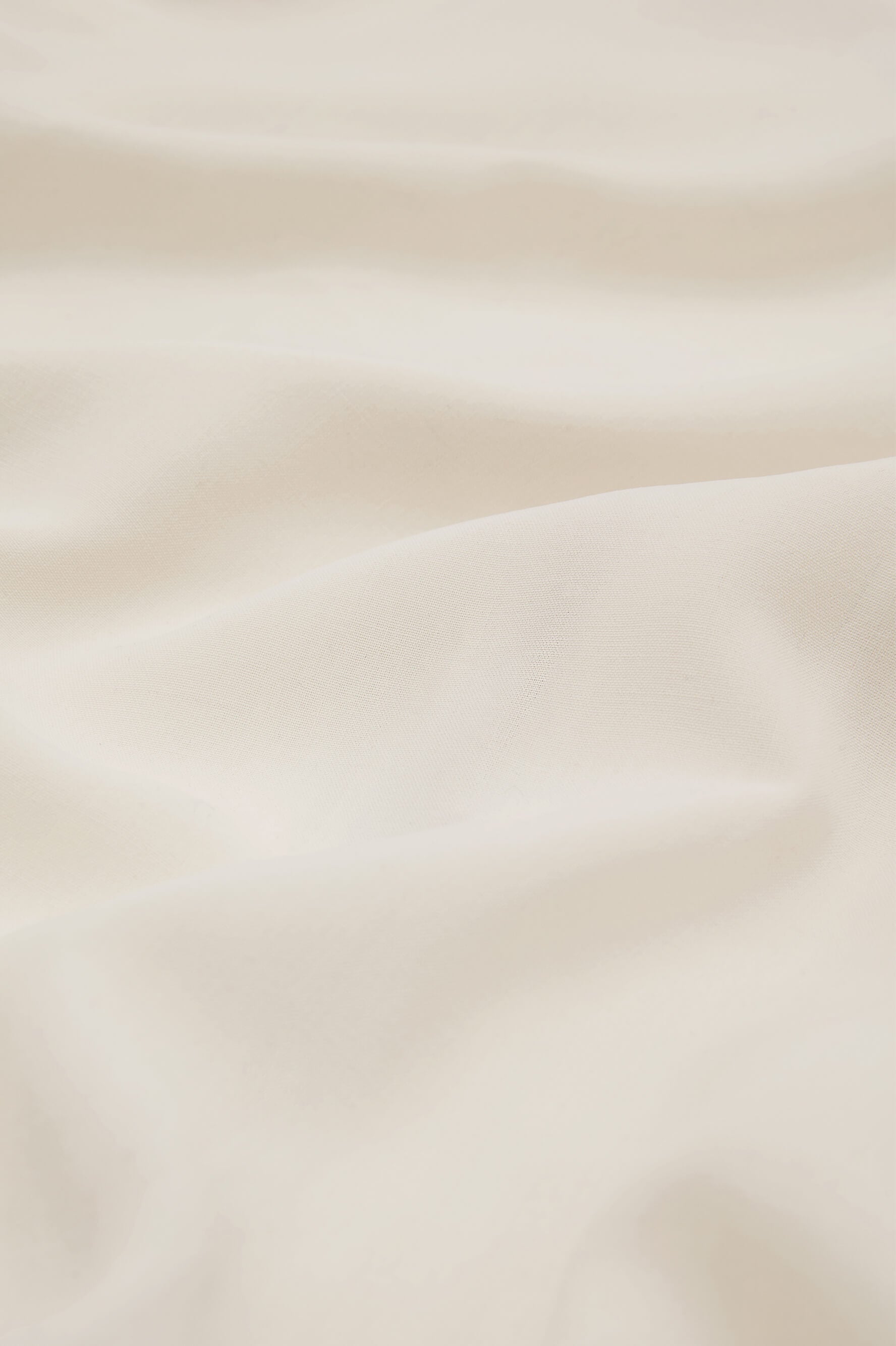 Laurent Ivory Rust Pajamas in Sandwashed Silk