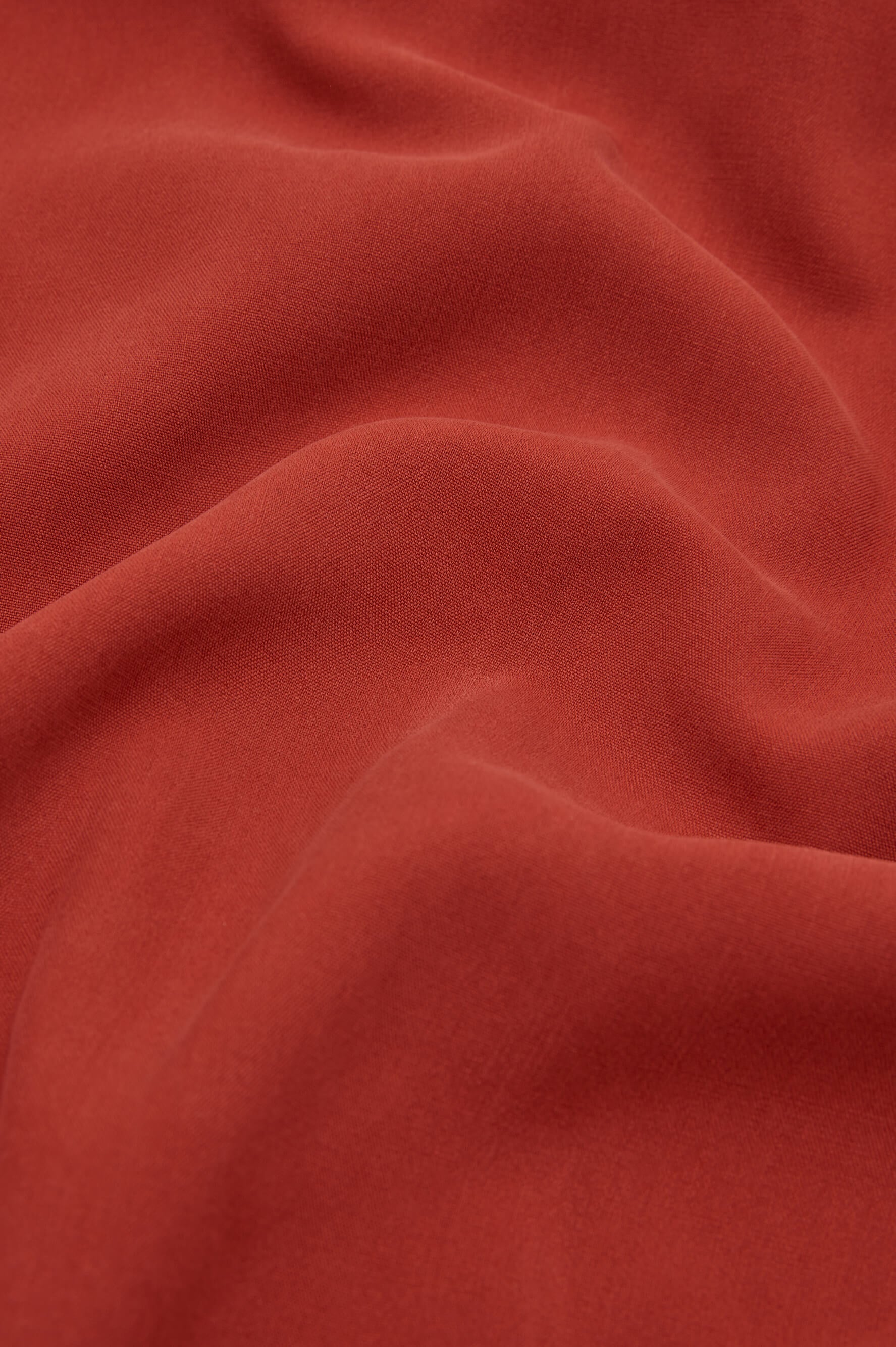 Laurent Rust Pajamas in Sandwashed Silk