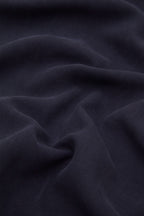 Mescal Navy Robe in Sandwashed Silk