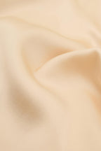 Tilda Bone Cream Pajamas in Silk Satin