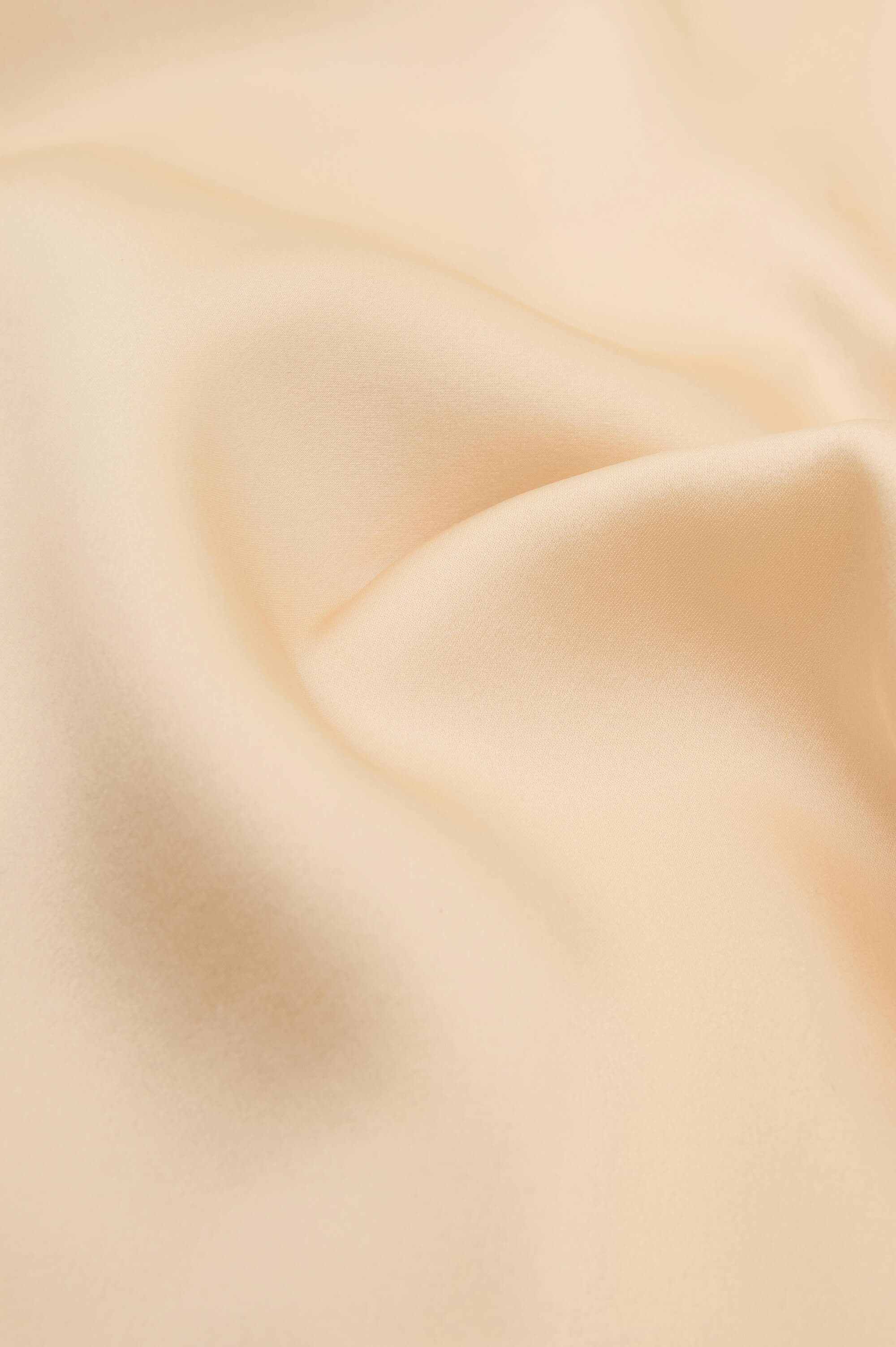 Tilda Bone Cream Pajamas in Silk Satin