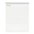 "This Week" Large Gray Pad