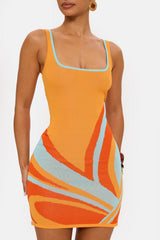 Paloma Knit Mini Dress