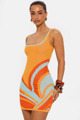 Paloma Knit Mini Dress