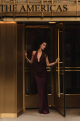 Penelope Drape Gown