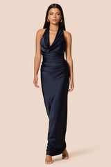 Penelope Drape Gown