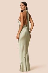 Penelope Halter Gown