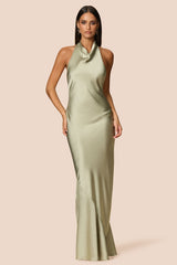 Penelope Halter Gown