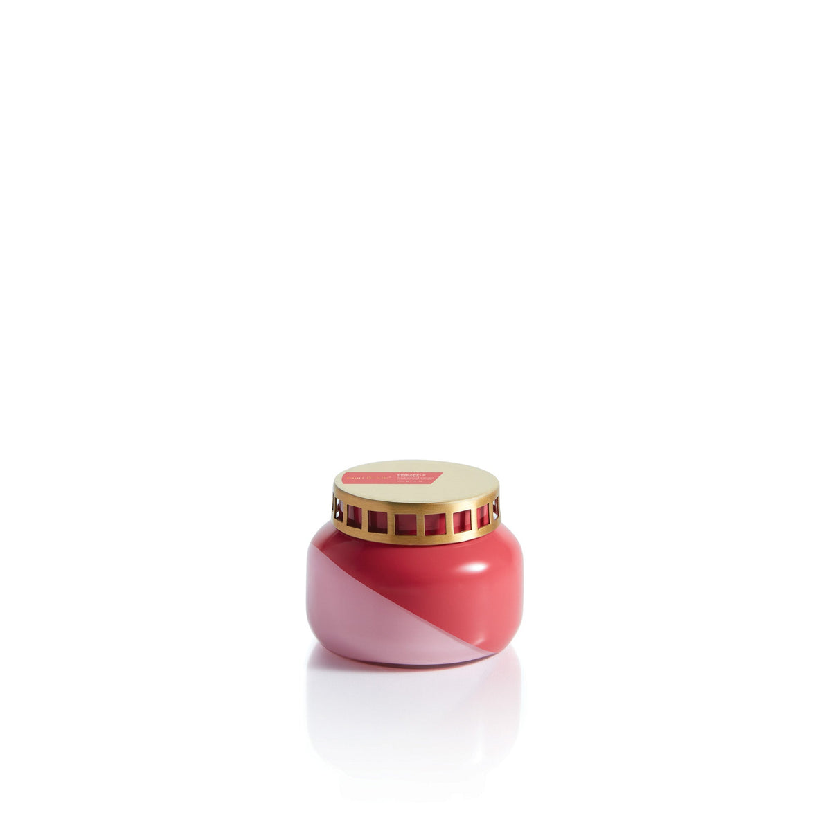 Pineapple Flower Dual Tone Petite Candle