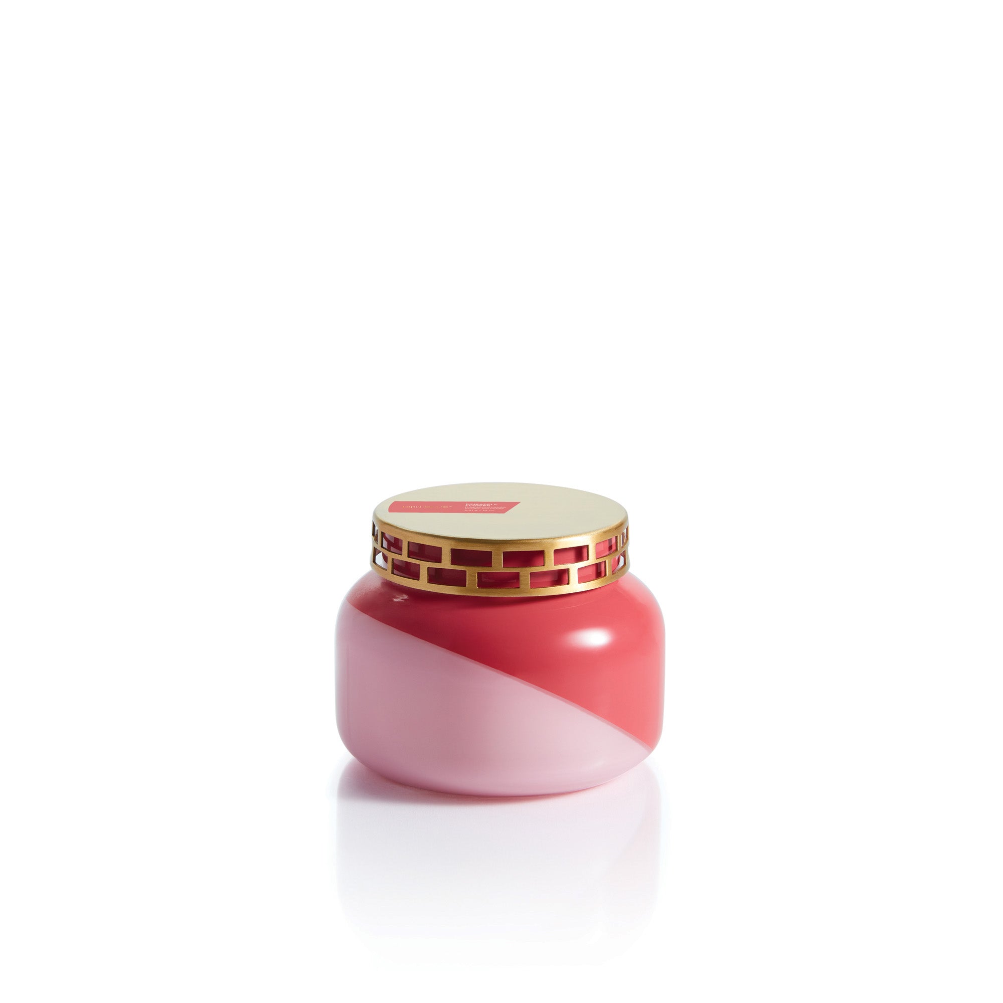 Pineapple Flower Dual Tone Signature Candle