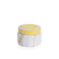 Pineapple Flower Modern Marble Printed Travel Tin Candle