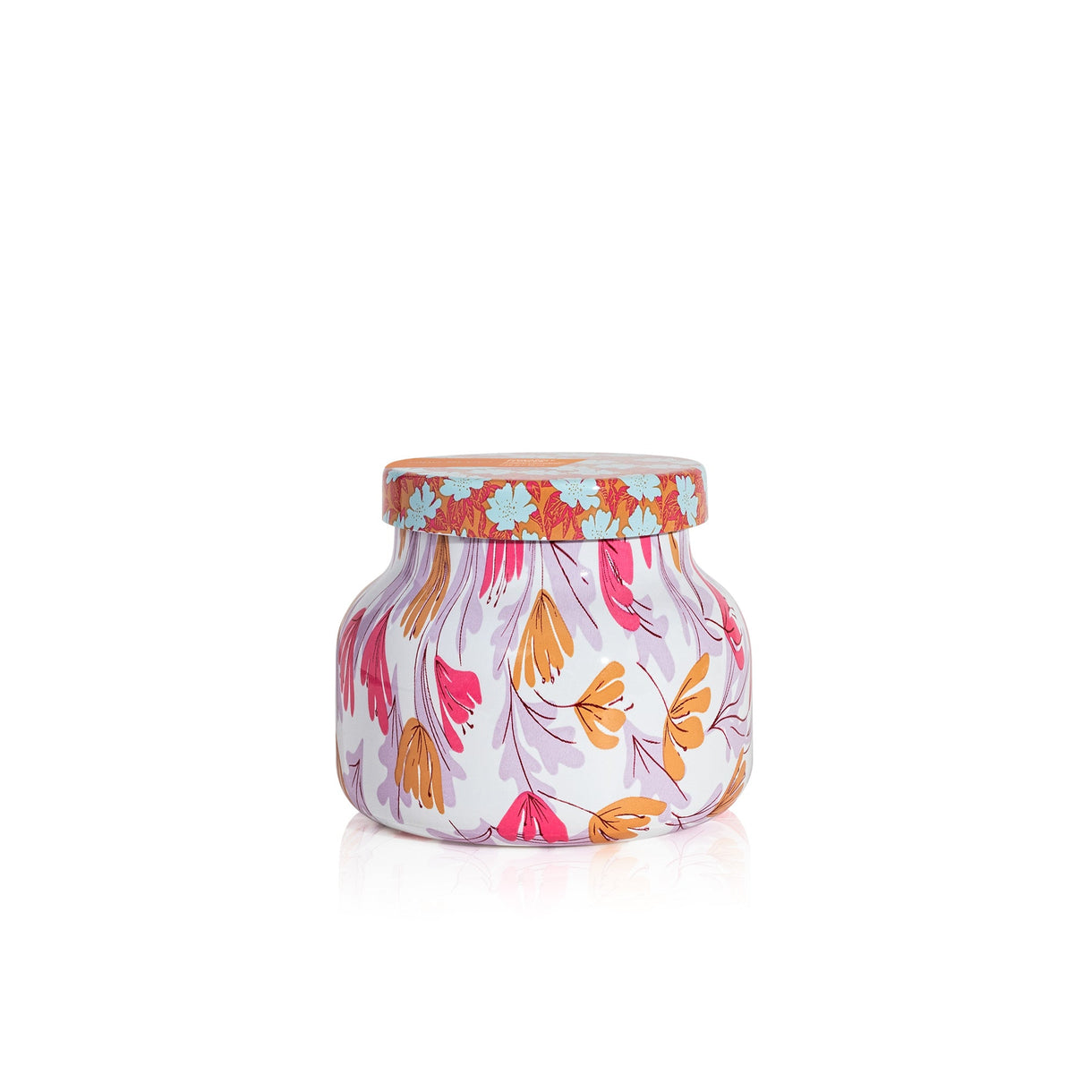 Pineapple Flower Pattern Play Petite Candle