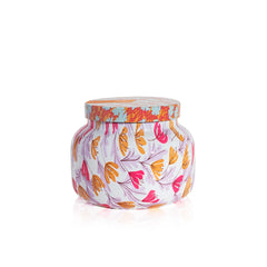 Pineapple Flower Pattern Play Signature Candle