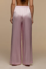 B20 Floral Embroidered Silk Pants