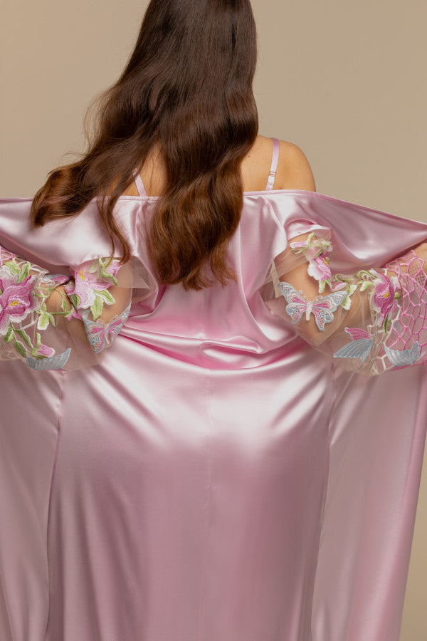 B19 B20 B21 Silk set " The Morning Kiss"