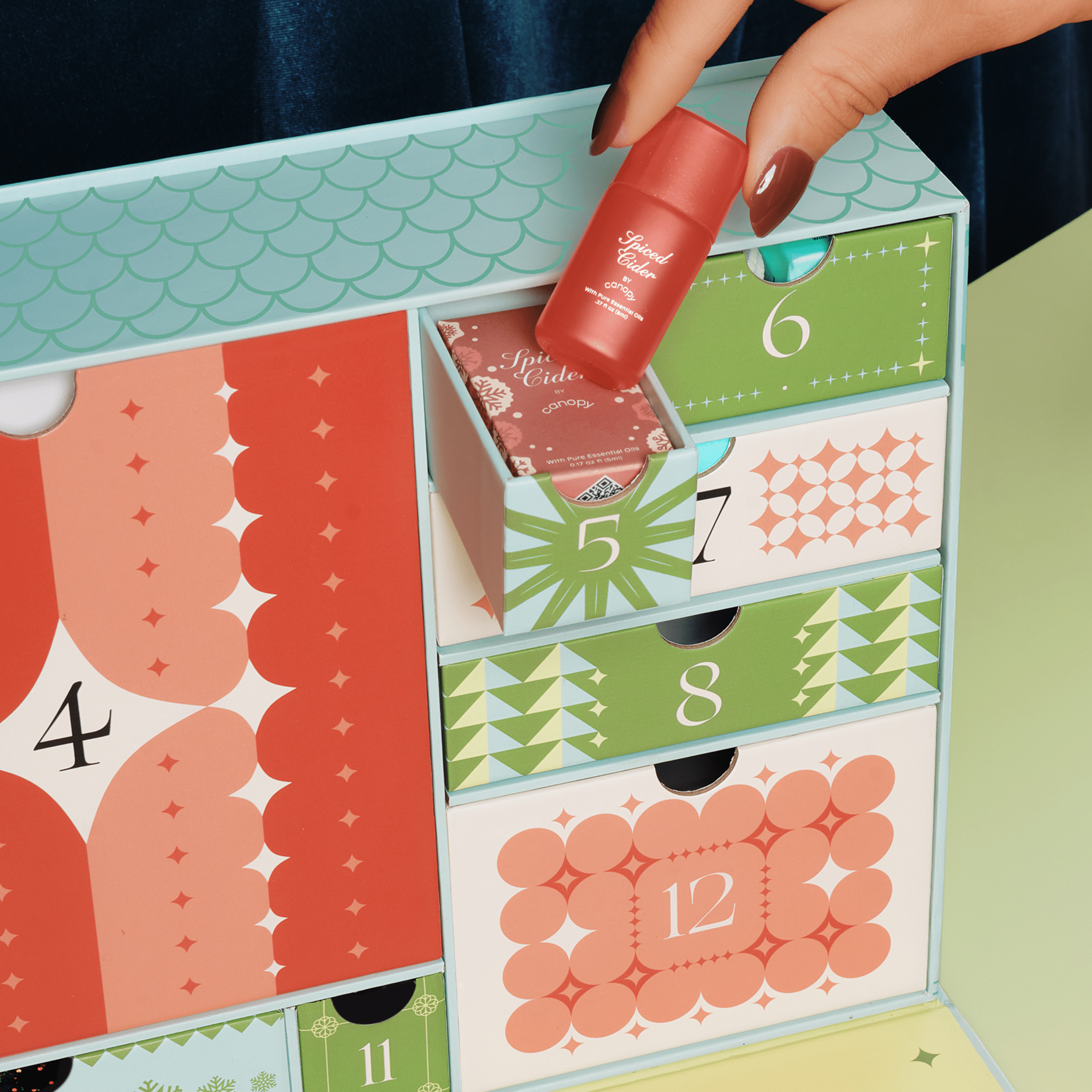 12 Days of Surprise Self-Care