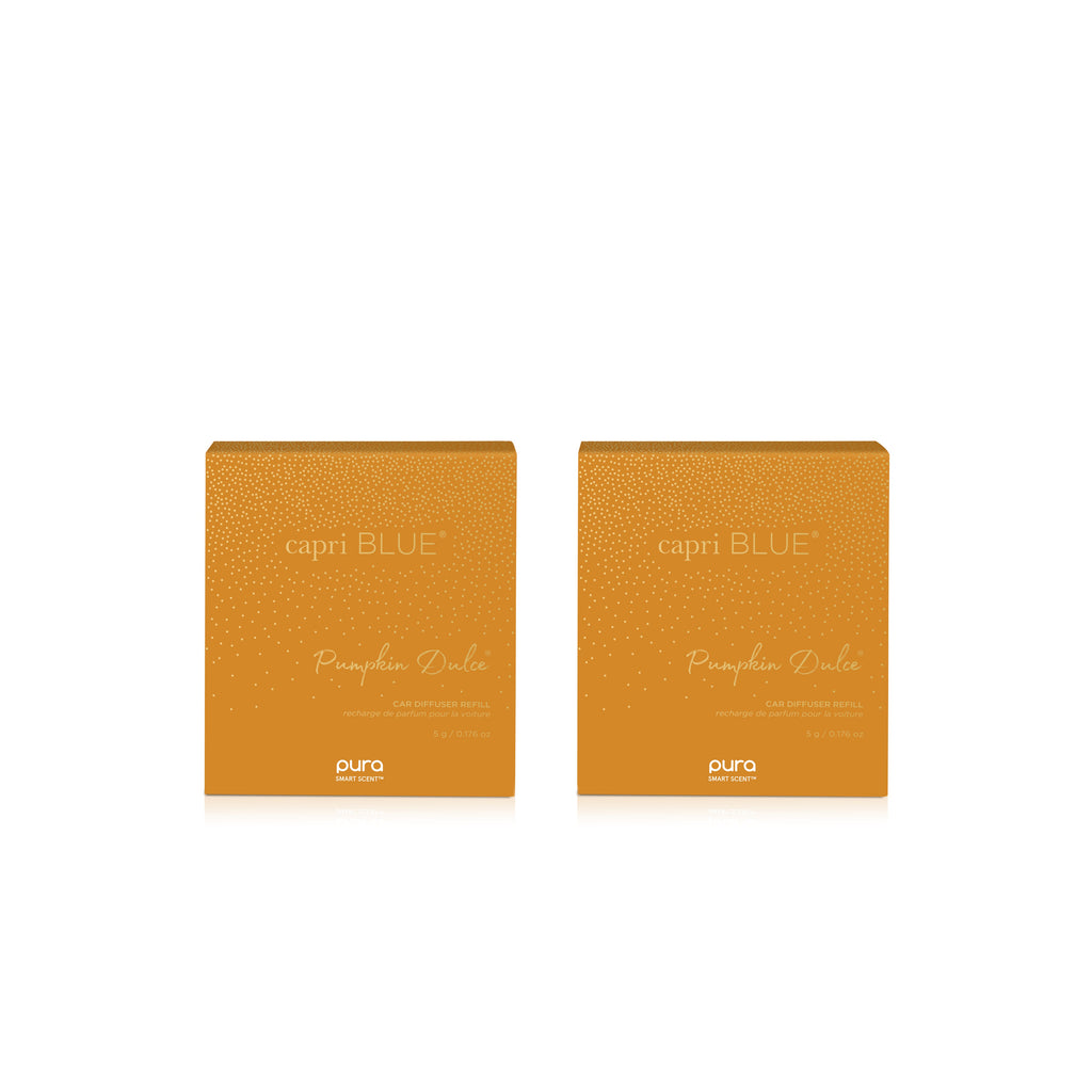 CB + Pura Car Pro Diffuser Refill 2-Pack, Pumpkin Dulce