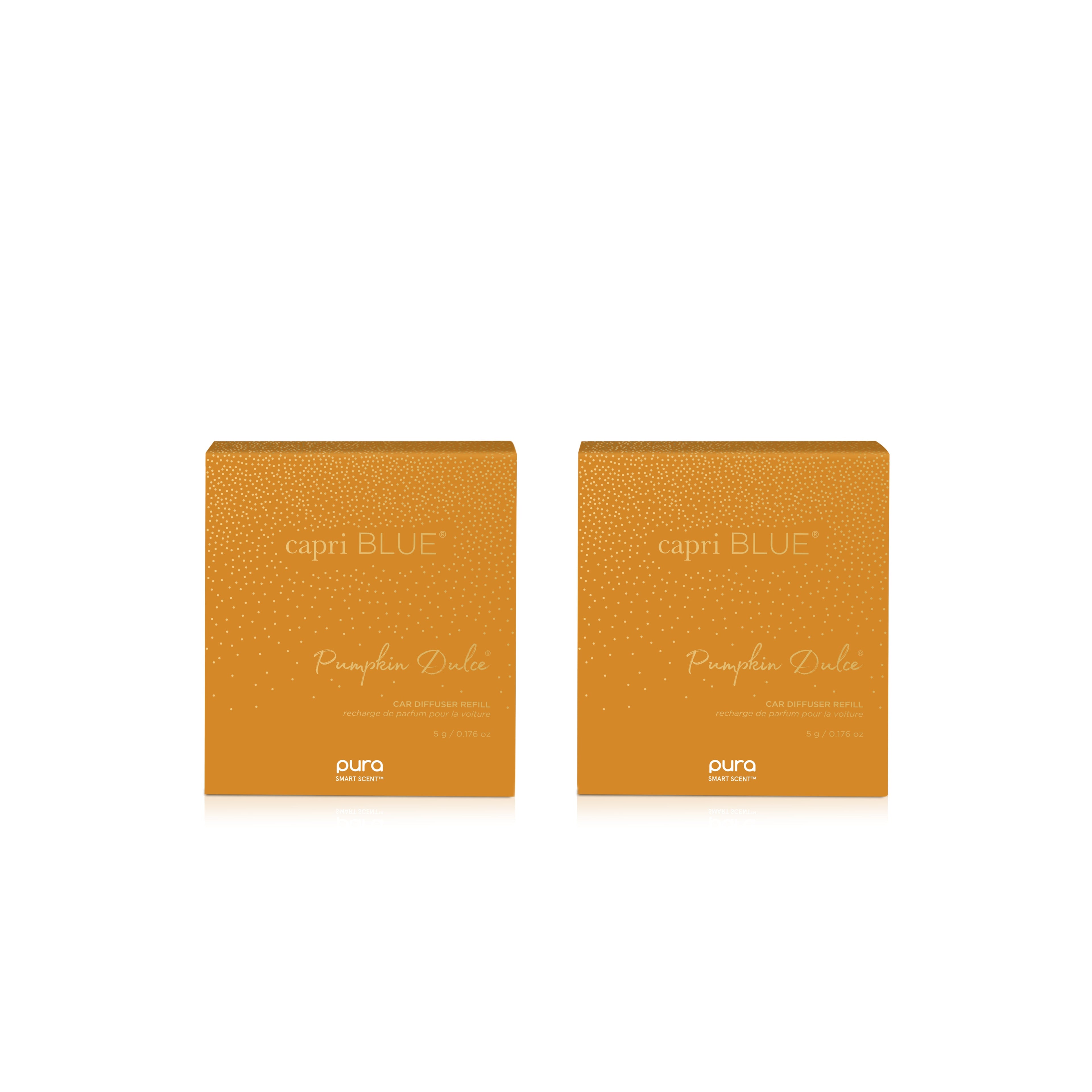 CB + Pura Car Pro Diffuser Refill 2-Pack, Pumpkin Dulce
