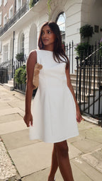 Rafiki Mini Dress - White