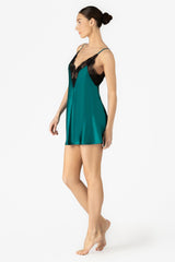 Sabrina Magic Babydoll Silk Chemise