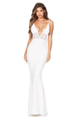 SADE MESH GOWN