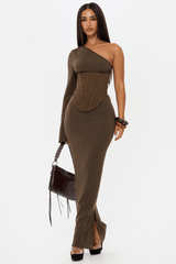 Sculpt Maxi Dress