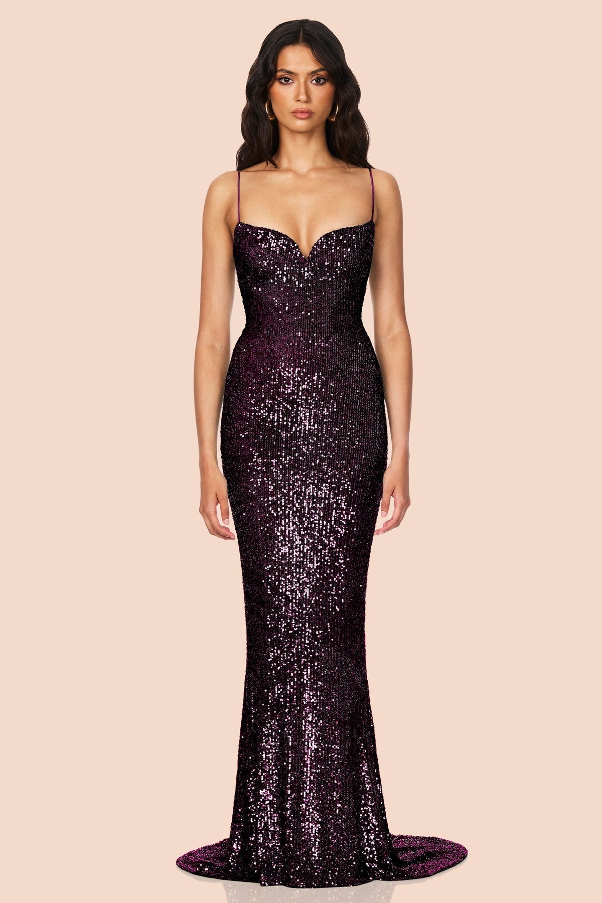 Serena Sequin Gown