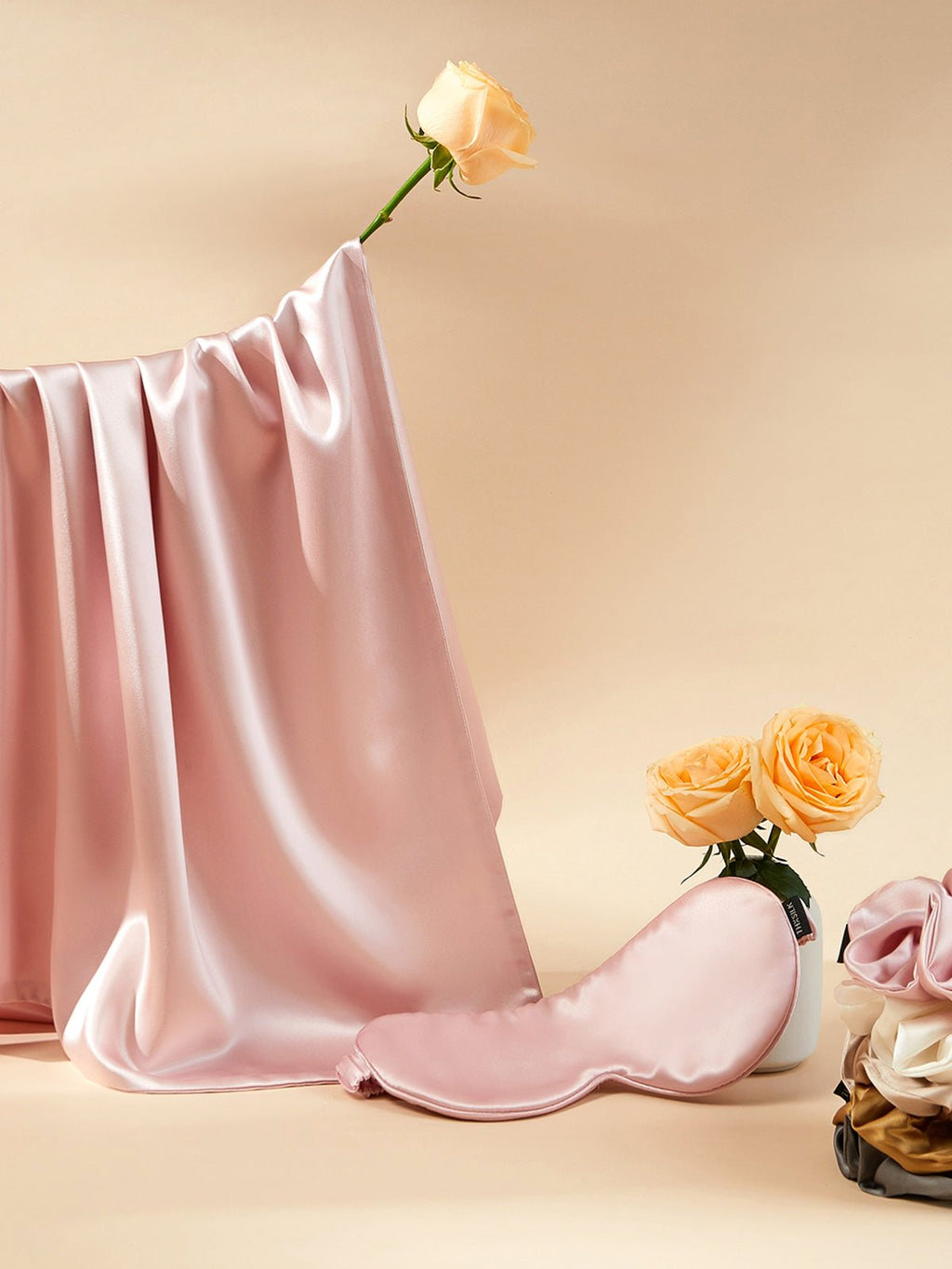 Classic Mulberry Silk Beauty Sleep Set
