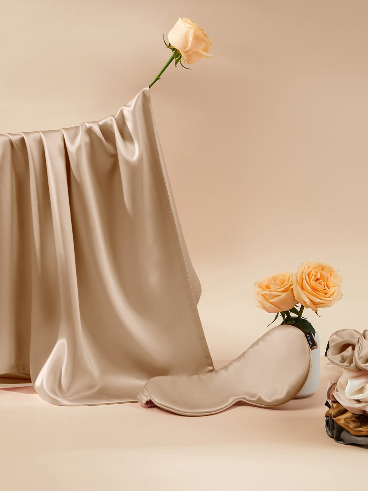 Classic Mulberry Silk Beauty Sleep Set