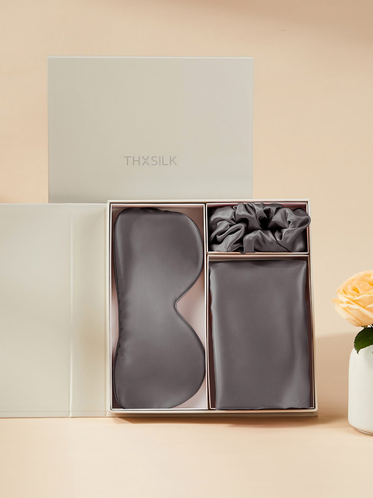 Classic Mulberry Silk Beauty Sleep Set