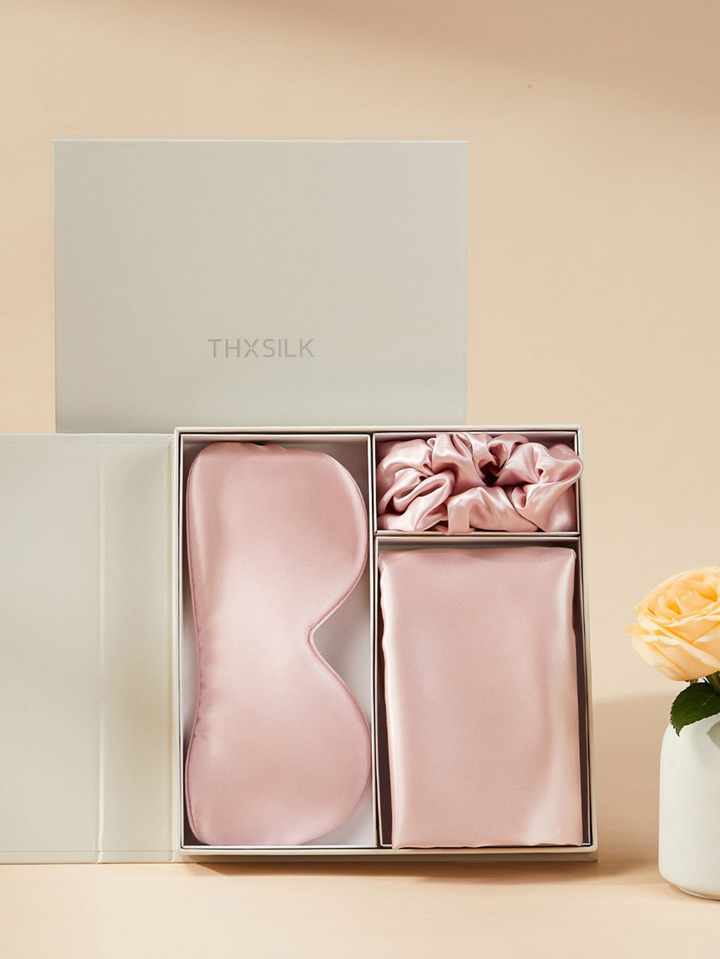 Classic Mulberry Silk Beauty Sleep Set