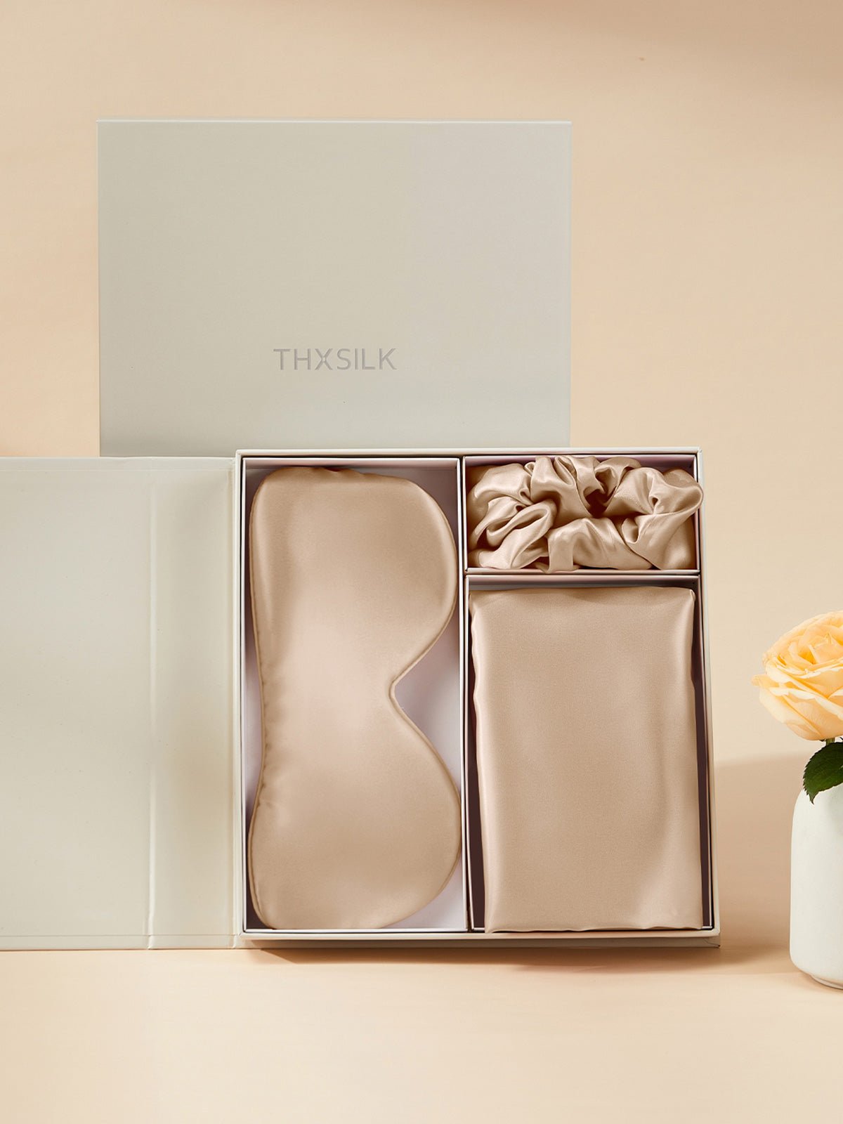 Classic Mulberry Silk Beauty Sleep Set